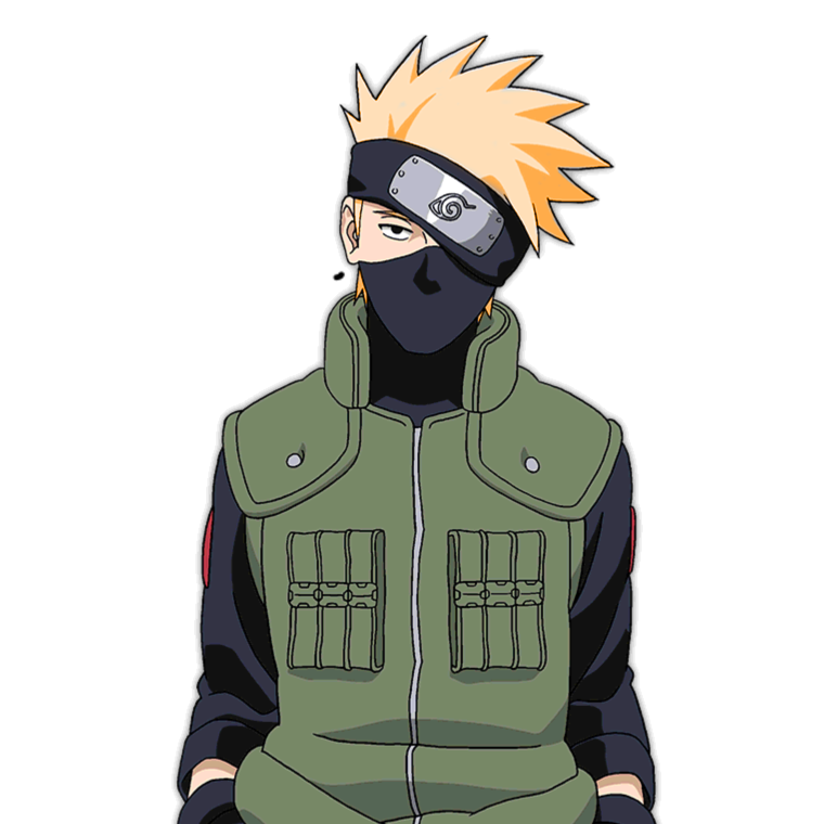 Какаши Хатаке в полный рост