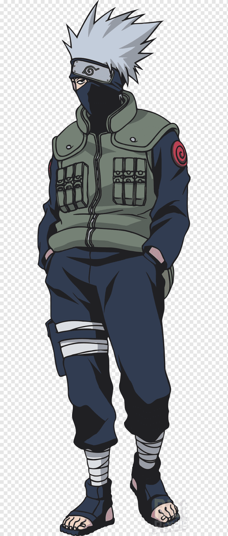 Какаши в детстве в полный рост