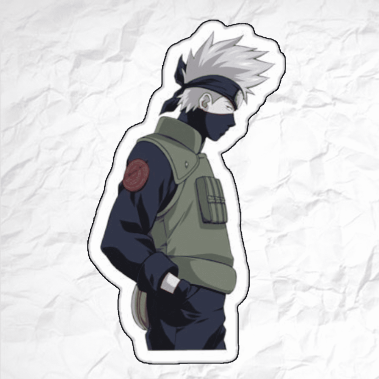 Какаши Хатаке в полный рост