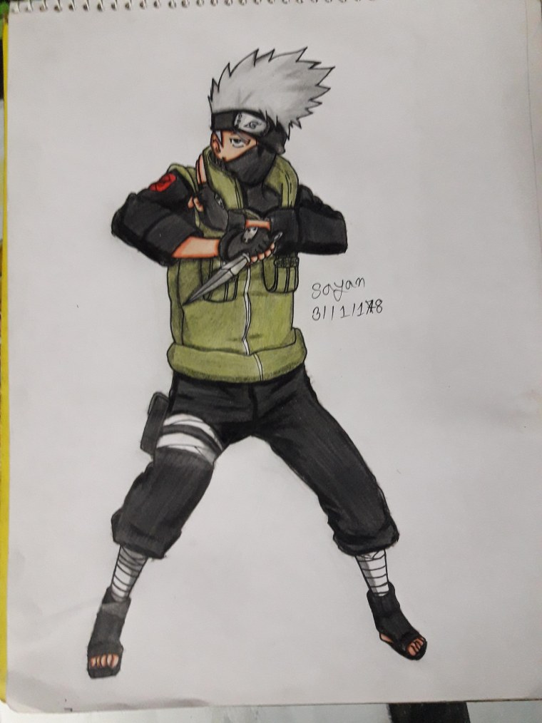 Канкуро и Какаши