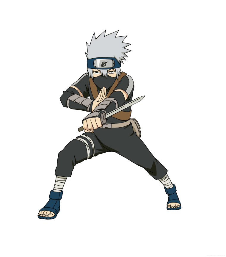 Наруто Какаси Хатакэ в полный рост