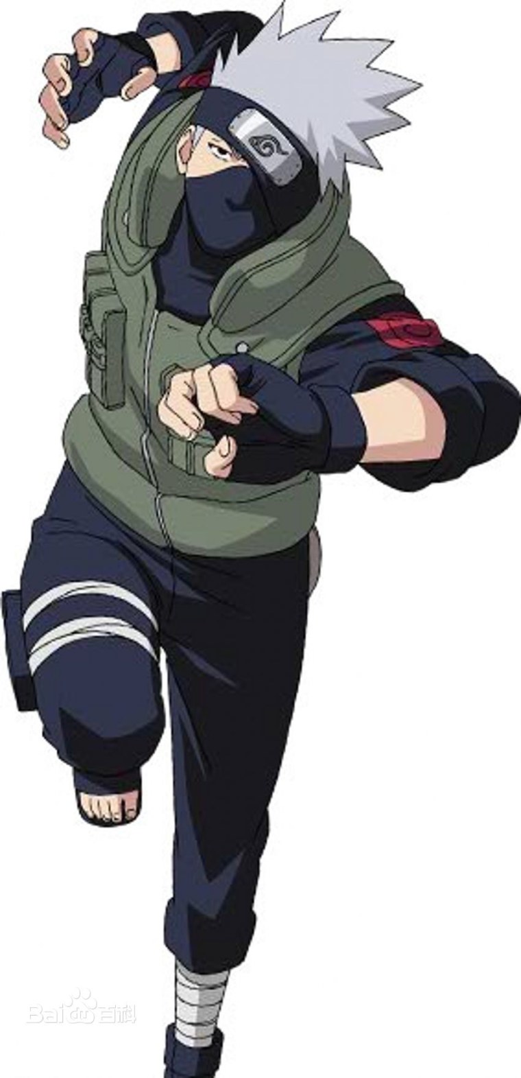 Какаси Хатакэ в полный рост