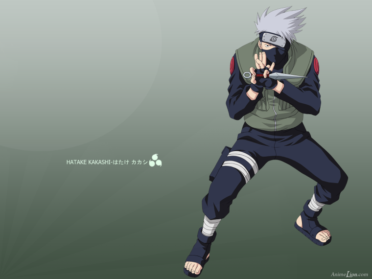 Какаси Хатакэ во весь рост