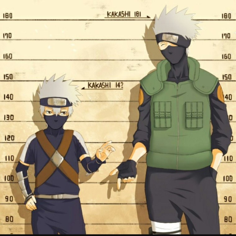 Какаси Хатакэ во весь рост