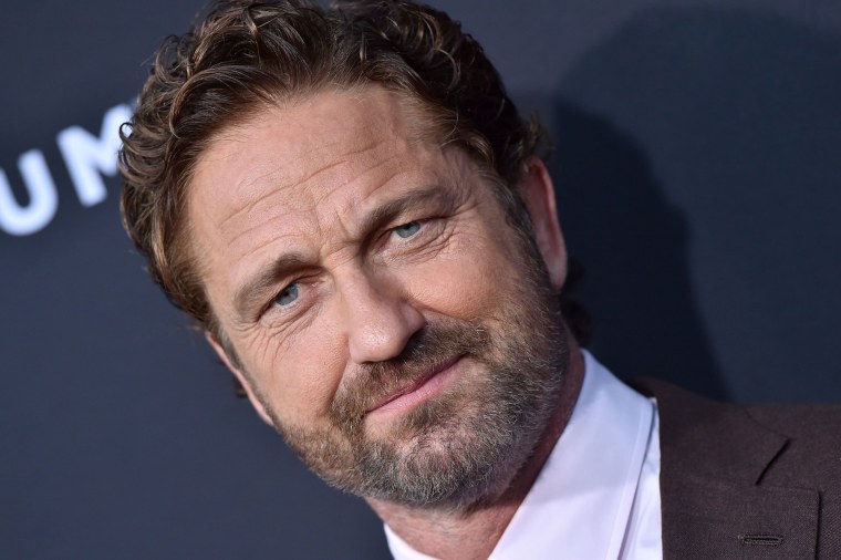 Джерард Батлер Дрейк