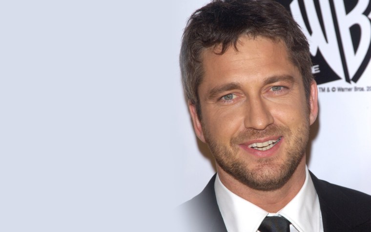 Джерард Батлер злой