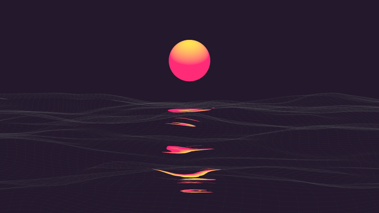 Обои дракон Минимализм