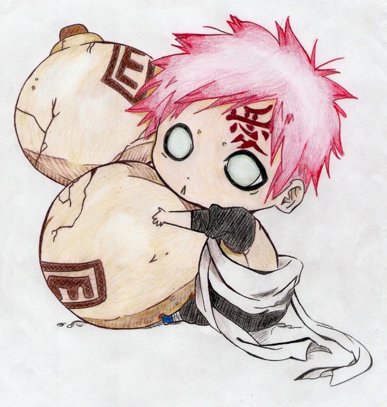 Тоби рисунок Чиби