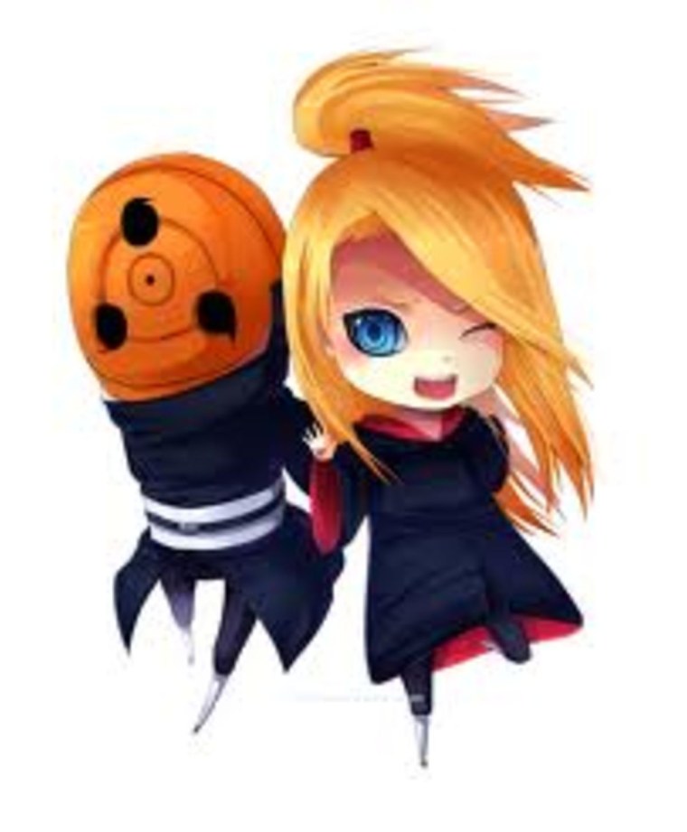 Чиби Наруто Обито