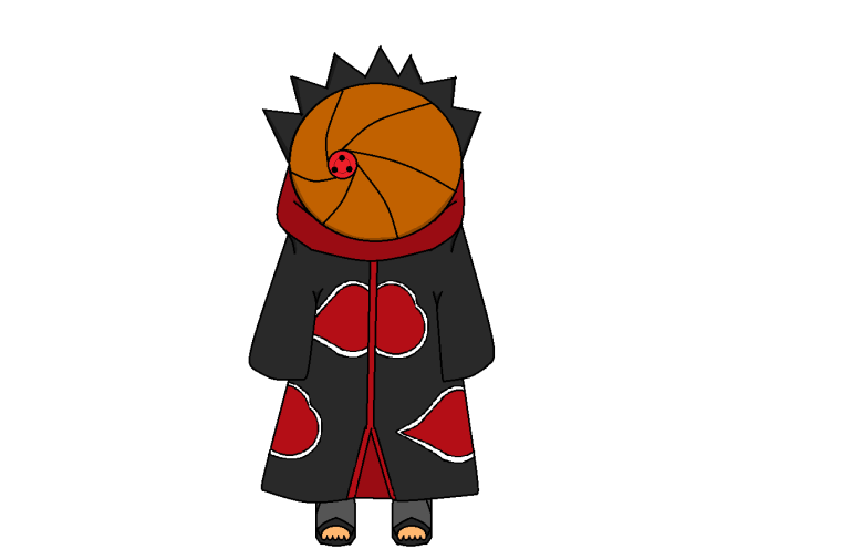 Чиби Акацуки Обито