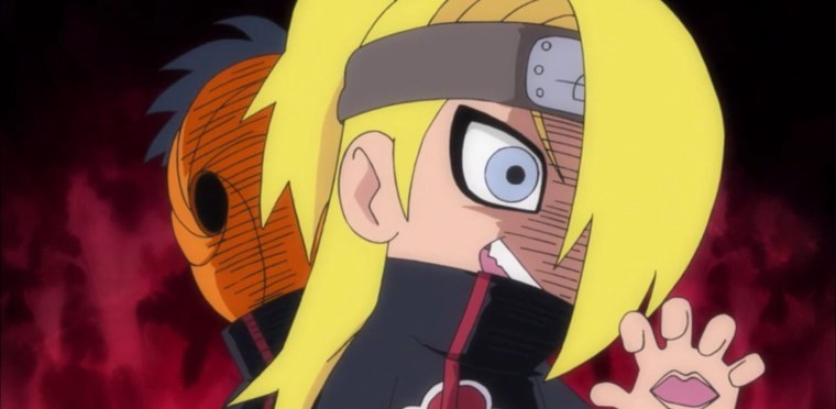 Обито и Дейдара Чиби