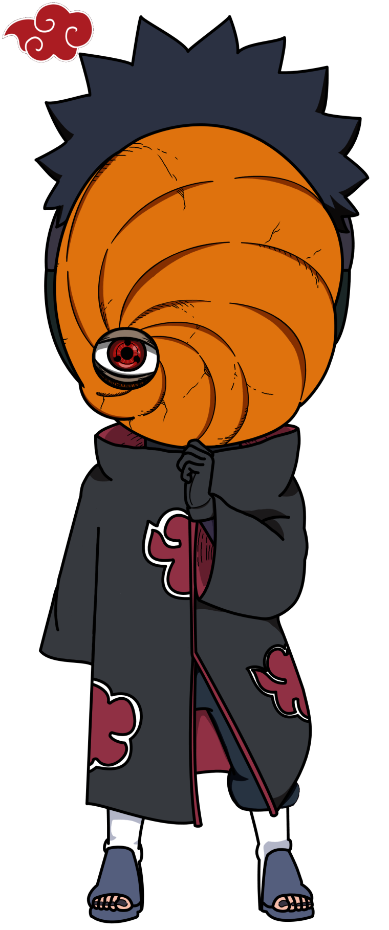 Аниме Наруто Акацуки Дейдара Чиби