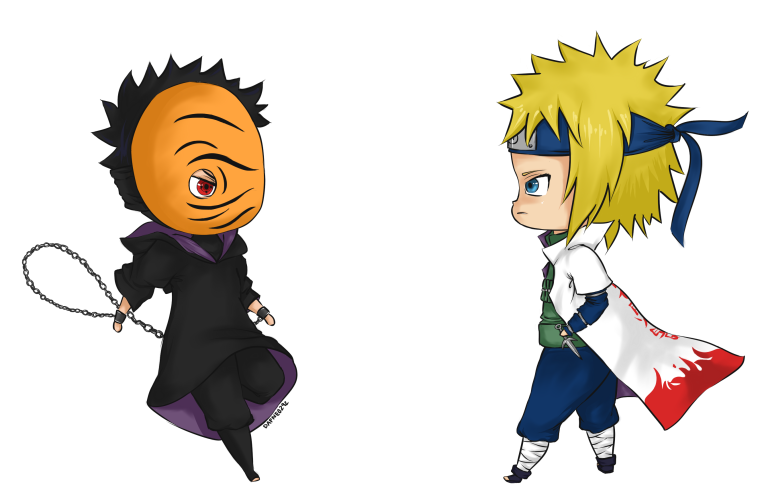 Чиби Акацуки Обито