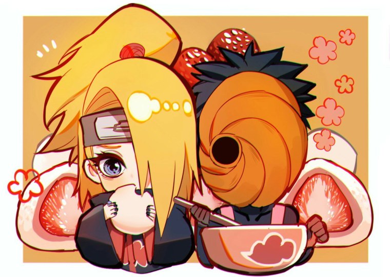 Мини Неджи Акацуки Тоби