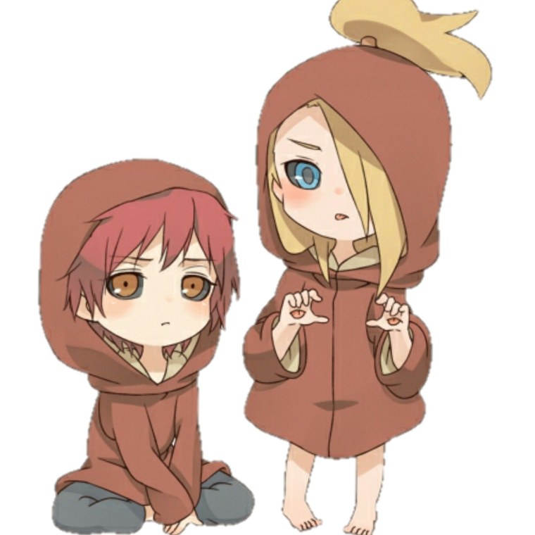 Тоби и Дейдара 18 пошло кекс жестко