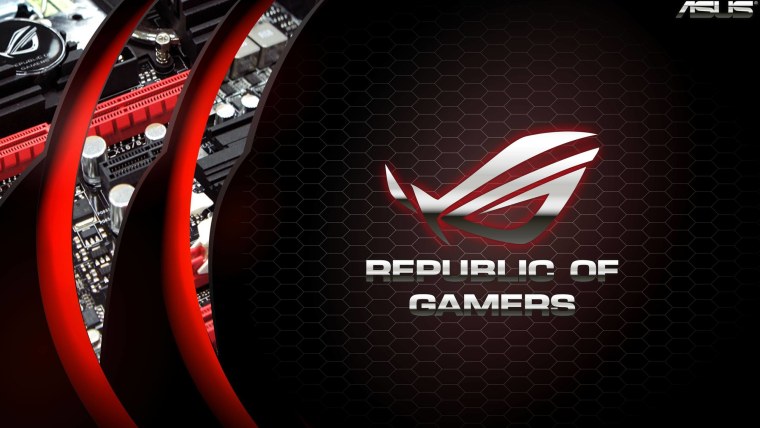 Обои на рабочий стол ASUS ROG