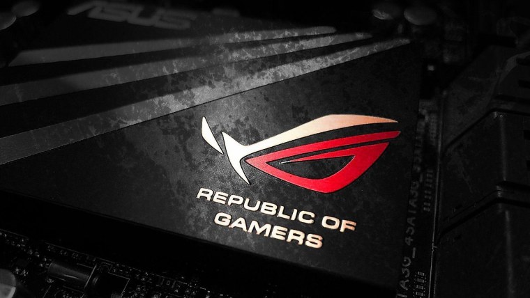 ASUS ROG 4k карбон