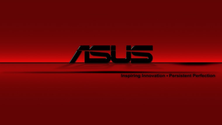 Заставка ноутбука ASUS