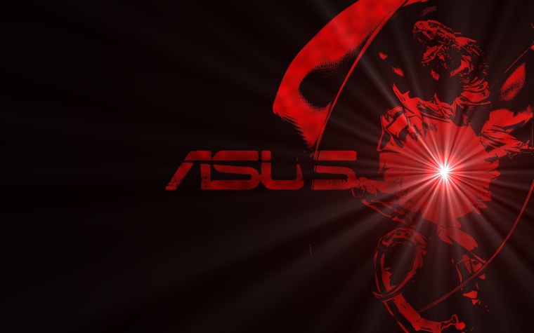 ASUS рабочий стол