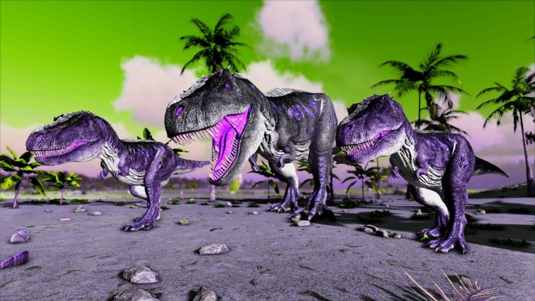 Обои на планшет динозавры