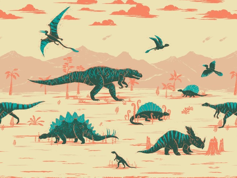Паттерн динозавры