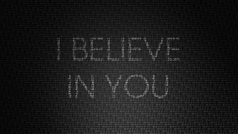 Обои с надписями