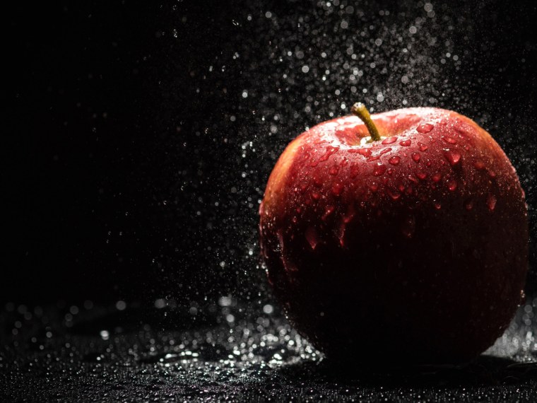 Logo Apple iphone 3d