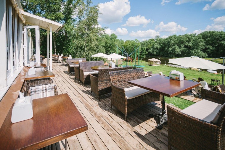 Ресторан причал Тверь