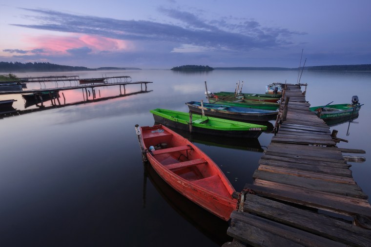 Волчихинское водохранилище Урал