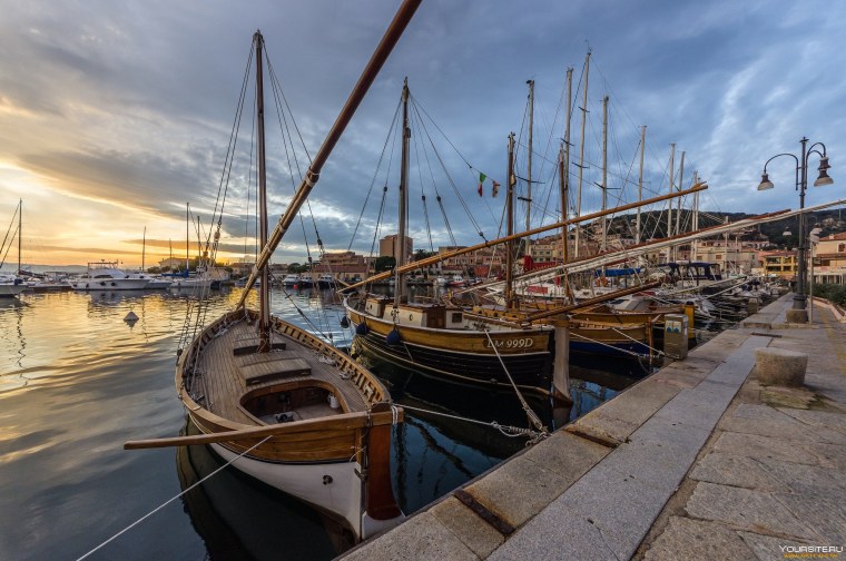 Порт и корабли