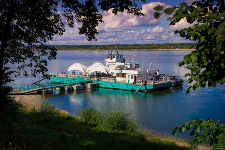 Пристань Козловка