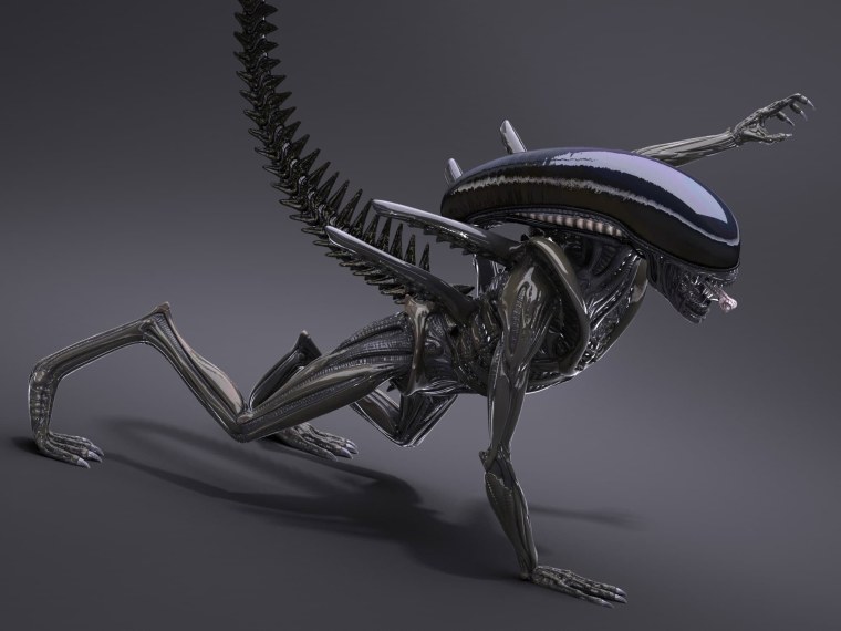 Alien Ксеноморф Xenomorph