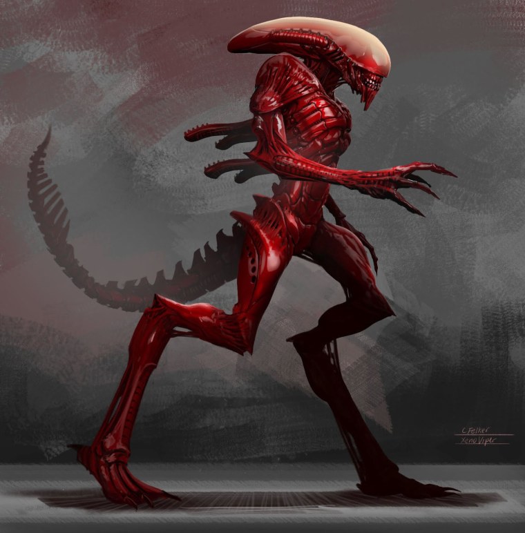 Чужой 1979 Ксеноморф Гигера