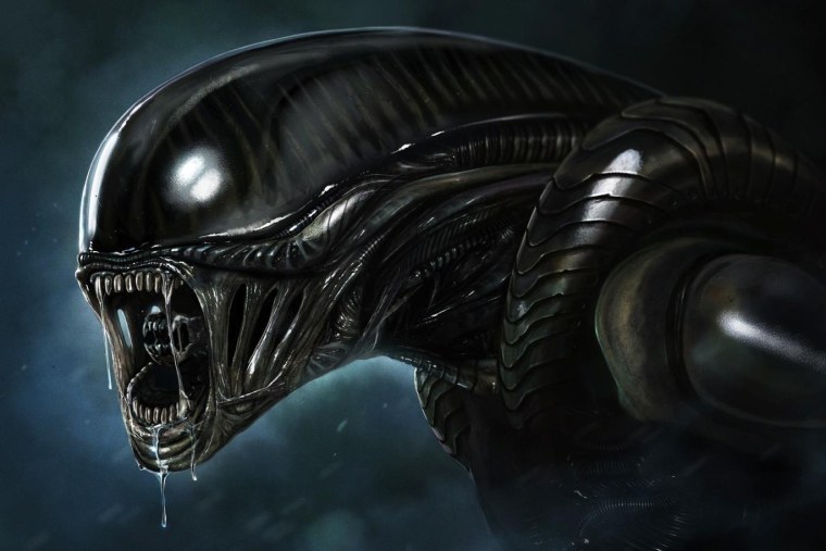 Alien Ксеноморф Xenomorph