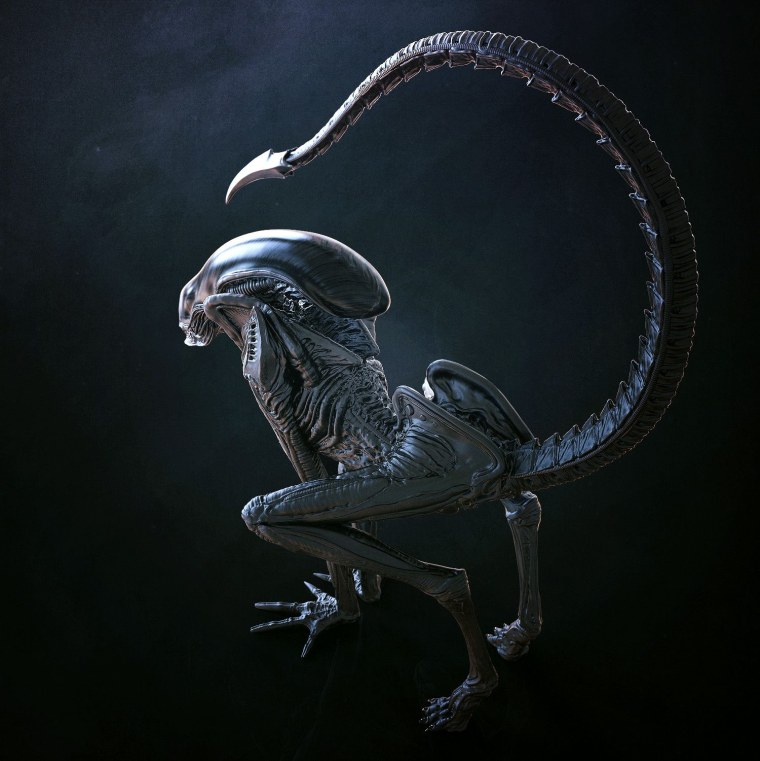 Чужой 1 Ксеноморф