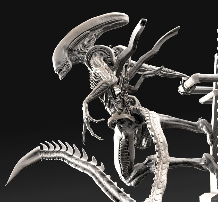 Ксеноморф референс