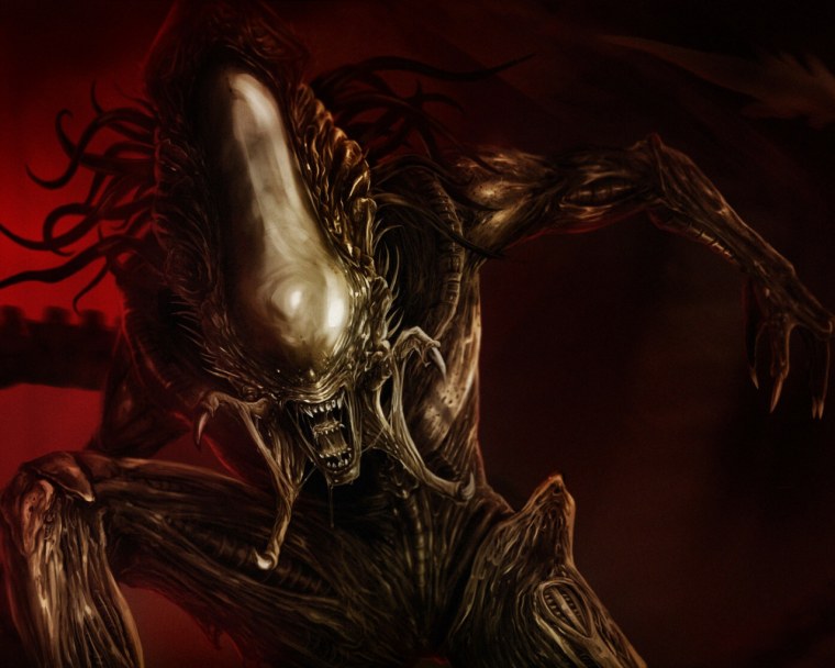 Ксеноморф и Рипли чужой 4