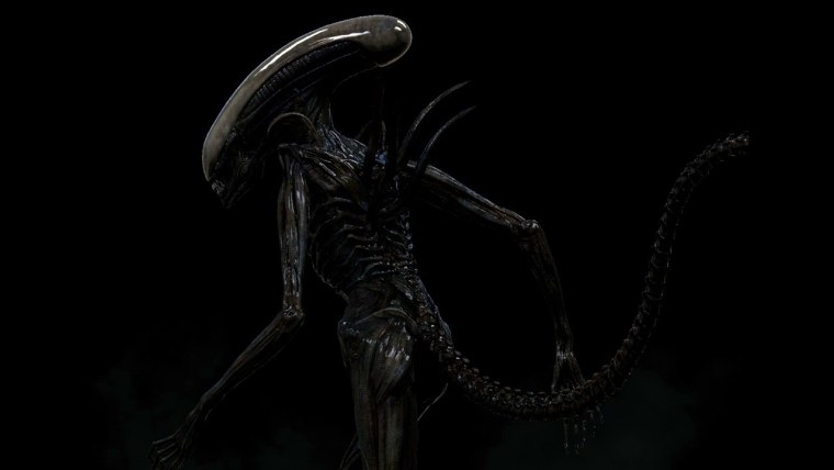 Чужой 1 Ксеноморф