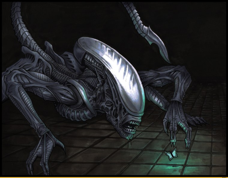 Чужой сериал 2022 Ной Хоули