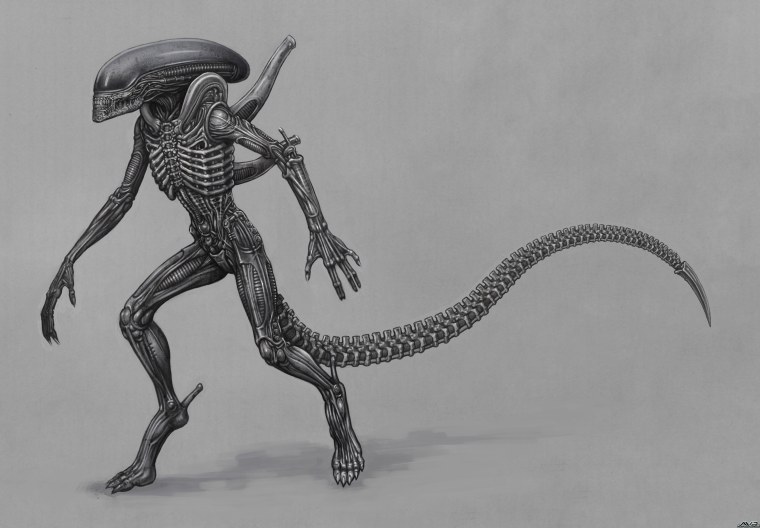 Ксеноморф солдат