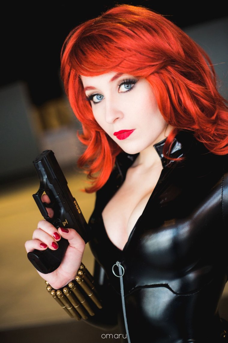 Скарлетт Йоханссон Cosplay