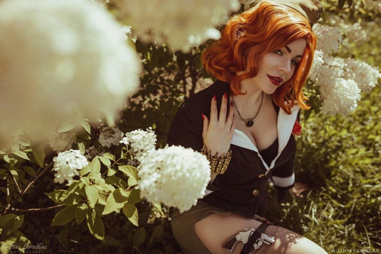 Мэгги omgcosplay Black Widow