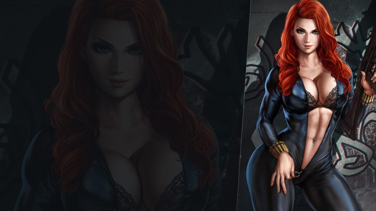 Valentina Kryp косплей Viper