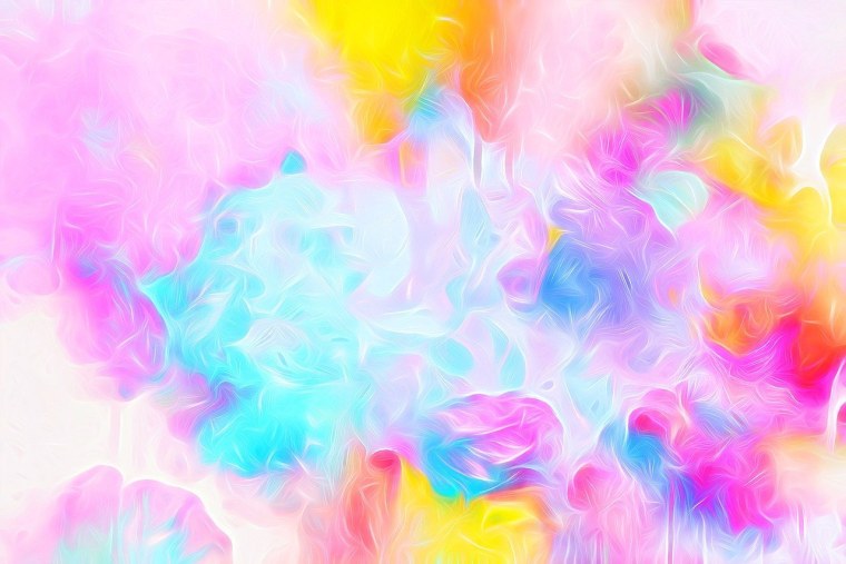 Фон размытые краски