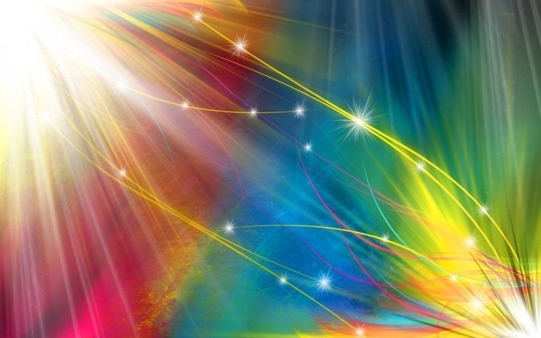 Радужный фон