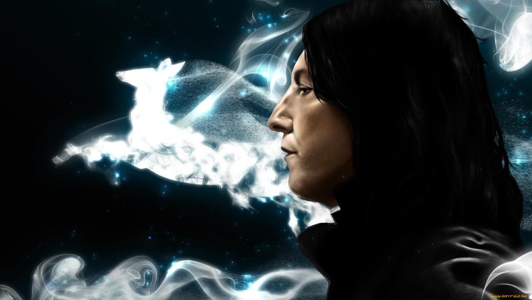 Гарри Поттер и Северус Снейп Манга