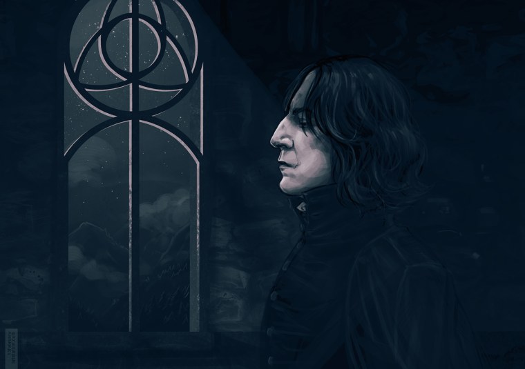 Алан Рикман Северус Снейп и Лили