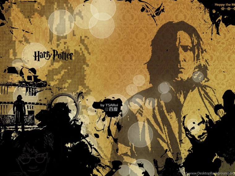 Обои Гарри Поттер Северус Снейп