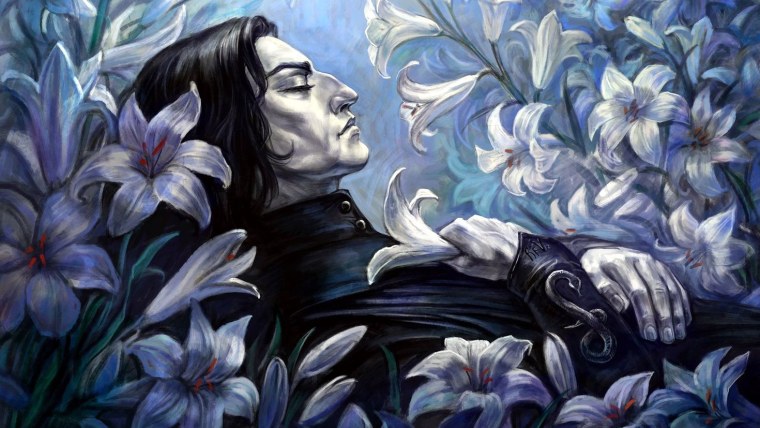 Северус Снейп и его патронус