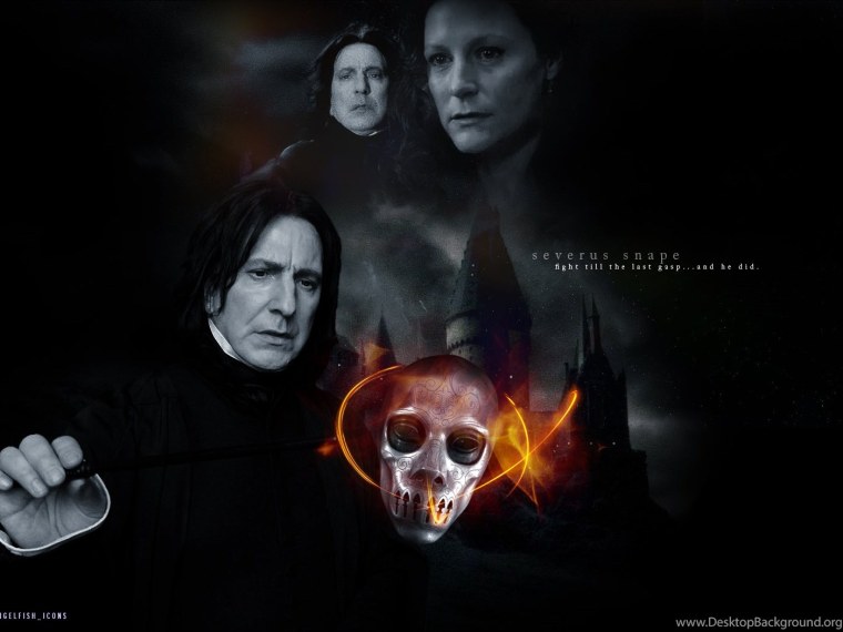 Снейп Снейп Северус коллаж